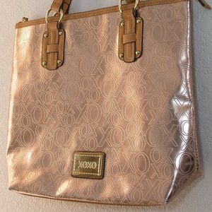 XOXO Purse, shoulder strap, copper color, great condition, lined
